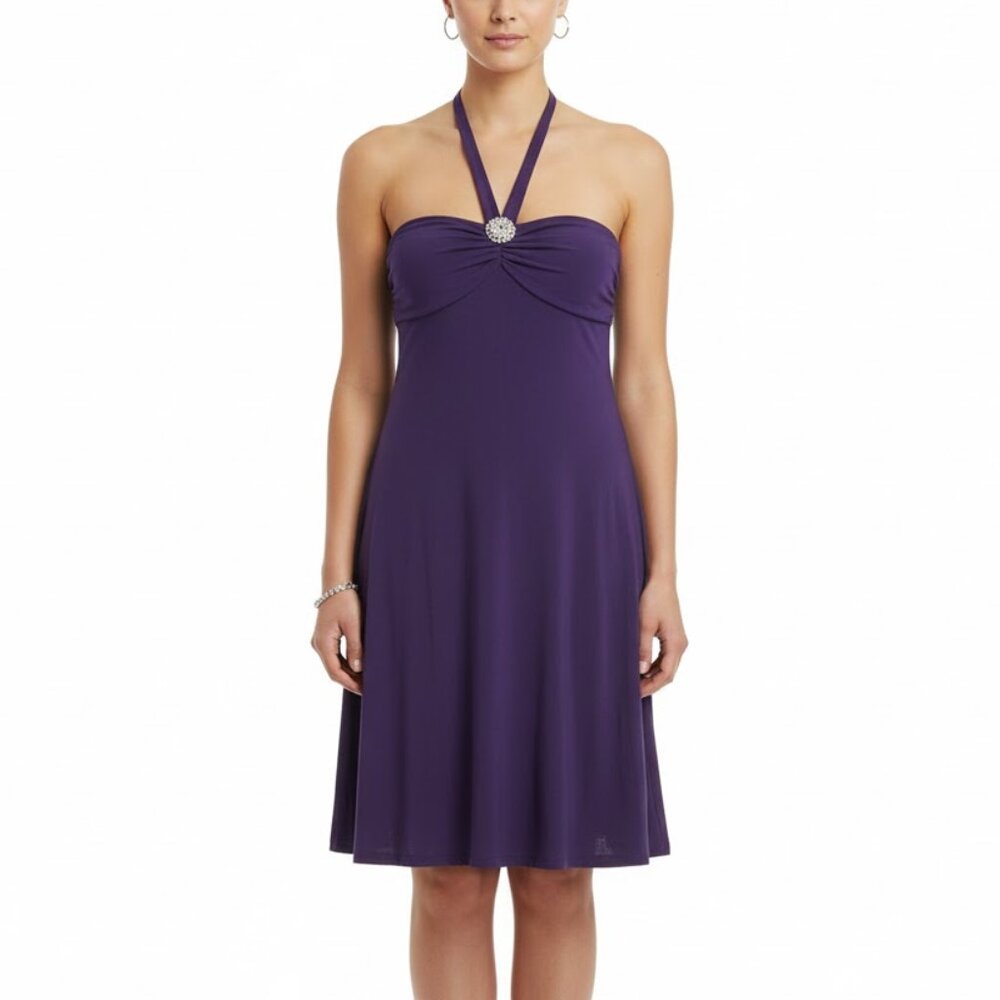 Pretty in Purple Dress